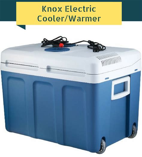 electric ice cooler box|small electric ice chest.